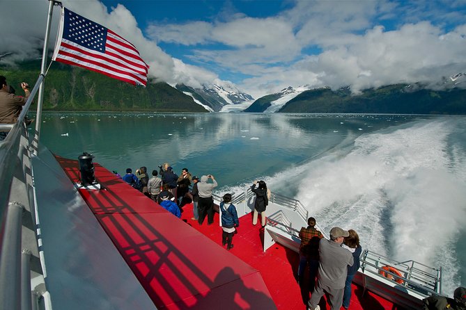 26 Glacier Cruise and Coach from Anchorage, AK - Whittier stop: a short taste of the gateway town