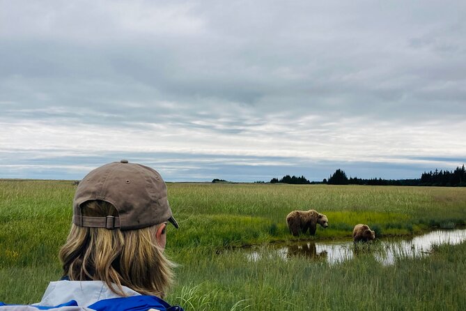 Alaska Bear Viewing Adventure from Seward - What Gear You Get (and How to Dress for a Wet Day)