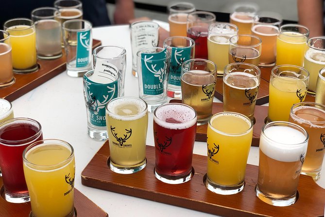 Alaska Crafted Tour and Cruise Transfer- Port of Seward - Anchorage Distillery: Alaska-grown ingredients and sample-to-cocktail options