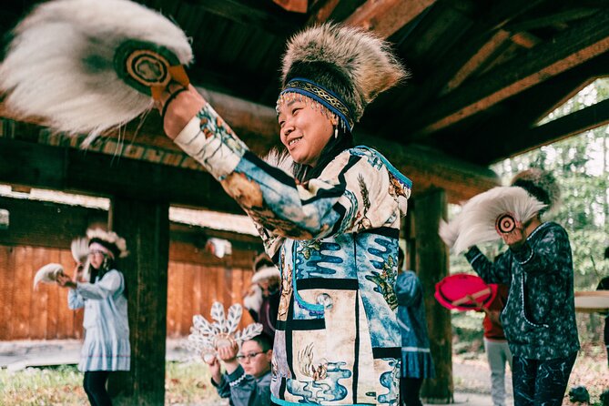 Alaska Native Heritage Center Admission Ticket - Lake Tiulana village tour: dancing, games, and six authentic dwellings