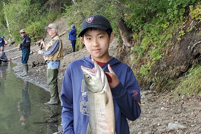 Alaskan Salmon 8-Hour Fishing Experience - Where You’ll Fish: Riverbank Spots North of Anchorage