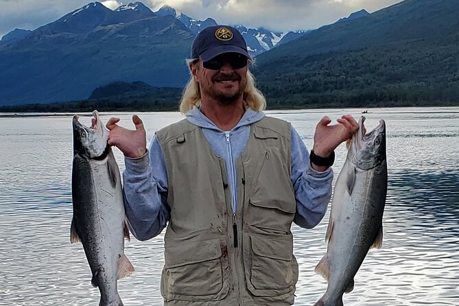 Alaskan Salmon 8-Hour Fishing Experience - Lunch Right on the Water, Plus Shipping-Prep Options