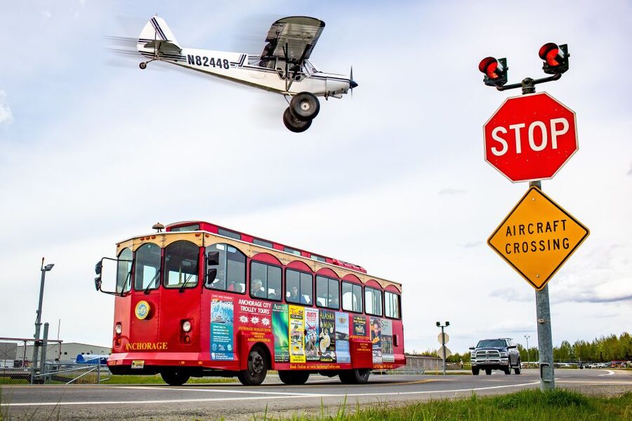 Anchorage: 1-Hour Trolley Tour - Key highlights worth your hour