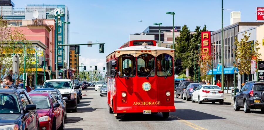 Anchorage: 1-Hour Trolley Tour - The coupon book: where the $25 can quietly pay back