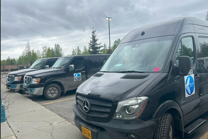 Anchorage Airport Transport to Anchorage City - The Meet-Up System: Timing, Confirmation, and Mobile Ticket