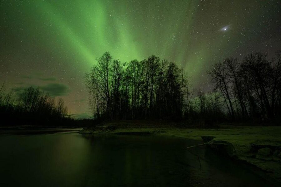 Anchorage: Aurora Borealis Northern Lights Photography Tour - Photography coaching that’s actually useful in the cold
