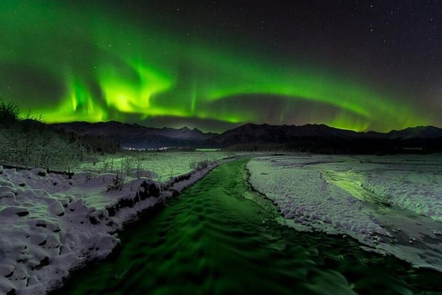 Anchorage: Aurora Borealis Northern Lights Photography Tour - Timing realities: clouds, patience, and changing conditions