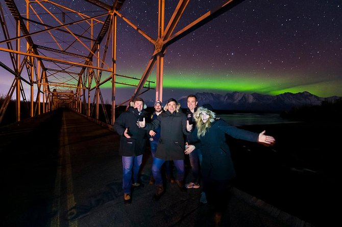 Anchorage Aurora Tour and Northern Lights Photo - Warmth, comfort, and the cold-weather reality check
