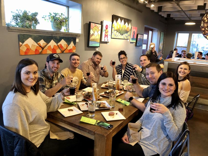 Anchorage Brews Tour - How the 14+ tastings are paced over a 4-hour tour