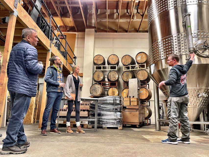 Anchorage Brews Tour - The guide experience: live commentary and Bryan’s brewery-level insight