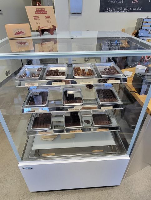 Anchorage: Chocolate and Wine Tasting Tour - Key Things You’ll Notice on This Tour