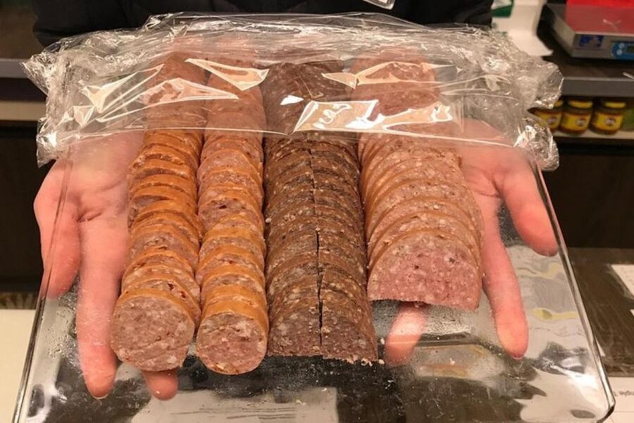 Anchorage City Tour w/ Wild Smoked Salmon & Reindeer Sausage - Alaska Wild Berry Products and the Tallest Chocolate Waterfall Stop