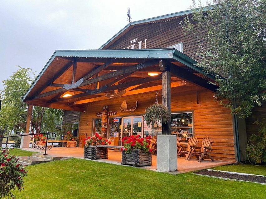 Anchorage City Tour w/ Wild Smoked Salmon & Reindeer Sausage - Point Woronzof for Wide Views (and Maybe Mt. Denali)