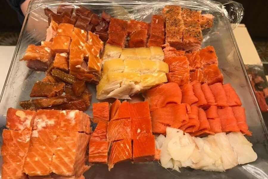 Anchorage City Tour w/ Wild Smoked Salmon & Reindeer Sausage - The Ulu Factory and Alaska Craftsmanship With Purpose