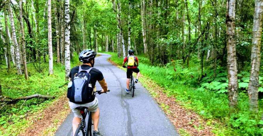 Anchorage: Coastal Trail 3-Hour City Bike Tour - Meeting at Dena’ina Convention Center and getting your bikes
