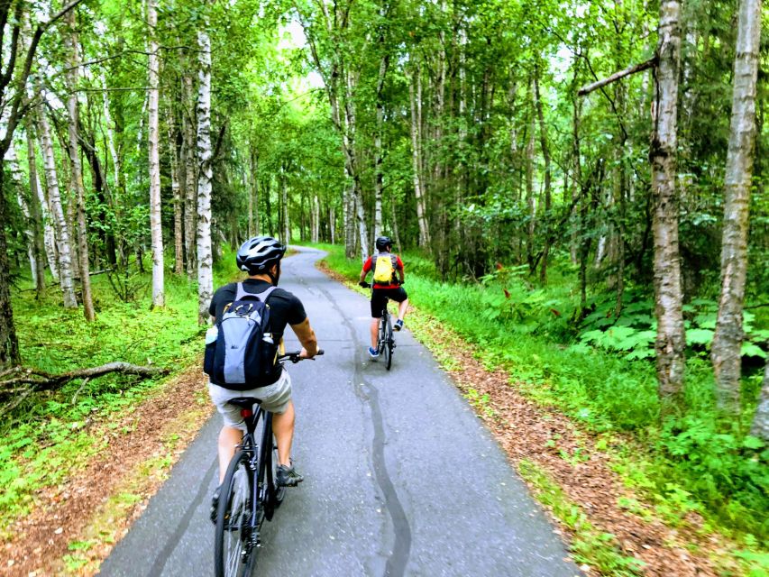 Anchorage: Coastal Trail 3-Hour City Bike Tour - Point Woronzof Park: guided pauses that turn scenery into stories
