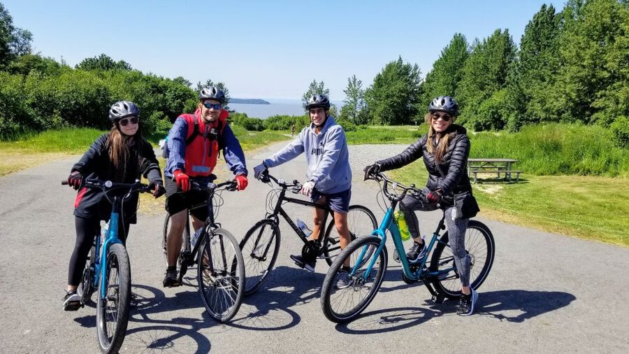 Anchorage: Coastal Trail 3-Hour City Bike Tour - Earthquake Park and what the 1964 Good Friday quake means