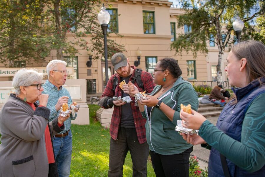Anchorage: Downtown Food & History Walking Tour - Downtown Anchorage Tastes Like a Quick Orientation