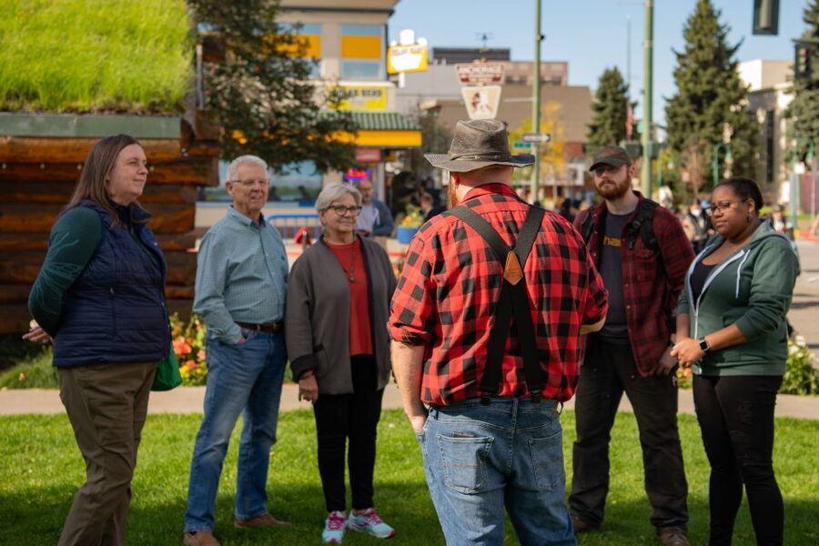 Anchorage: Downtown Food & History Walking Tour - The Food Spread: Seafood, Russian Dumplings, Ice Cream, and Local Beer