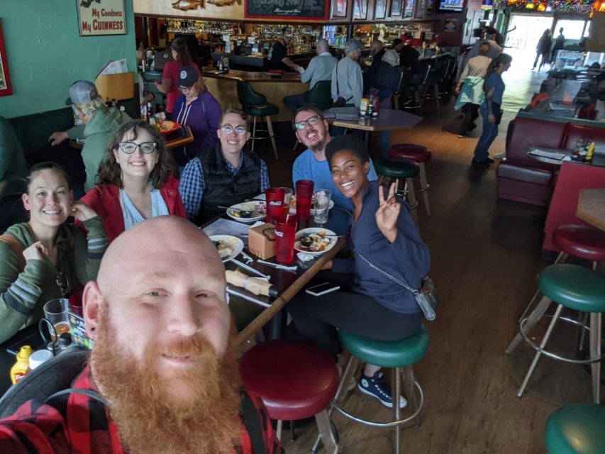 Anchorage: Downtown Food & History Walking Tour - The Storytelling Part: Alaskan Characters and Guide Style