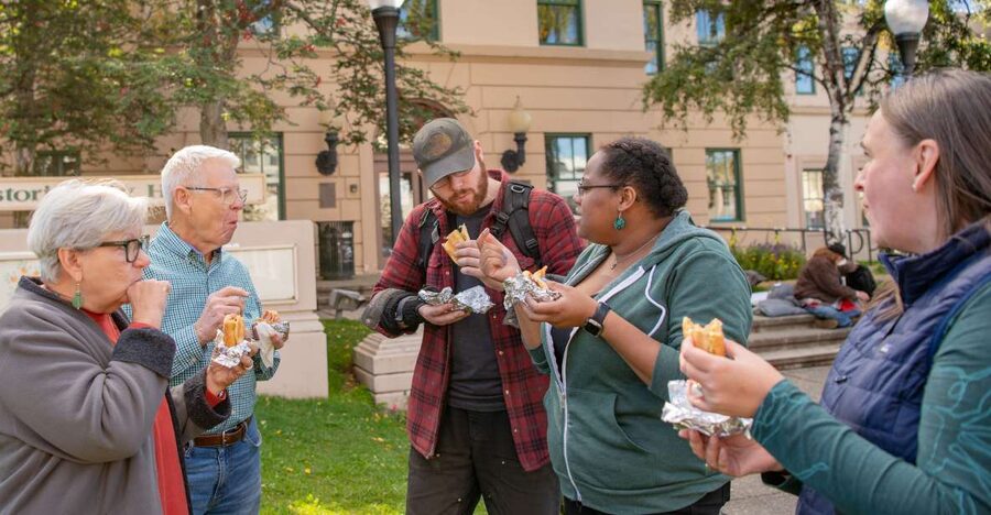 Anchorage: Downtown Food & History Walking Tour - Choosing Your Start Point: Snow City Cafe vs The Kobuk
