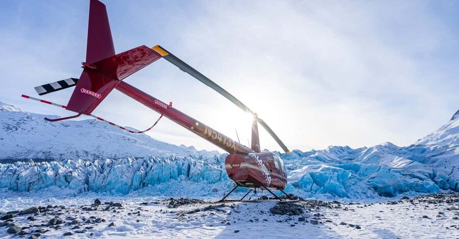 Anchorage: Grand Knik Glacier Helicopter Tour with Landings - Key highlights you’ll care about