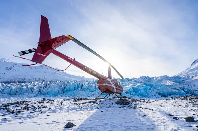 Anchorage: Grand Knik Glacier Helicopter Tour with Landings - Why the Knik Glacier looks different from a helicopter