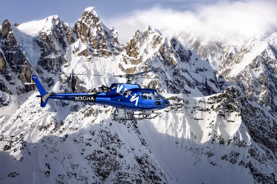 Anchorage: Grand Knik Glacier Helicopter Tour with Landings - Landing on the Knik Glacier: remote views without the climbing