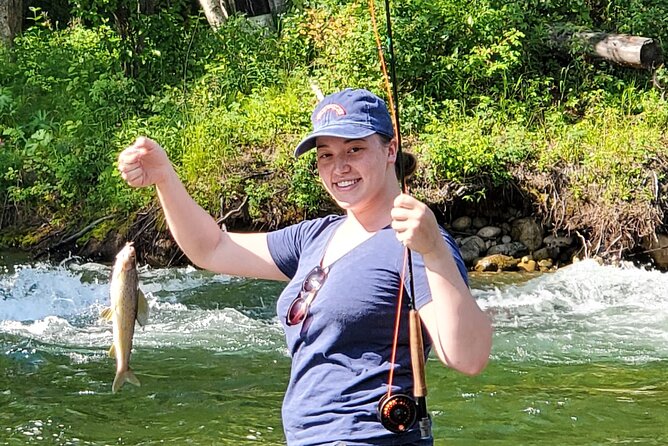 Anchorage Guided Fly-fishing with transportation - Key Highlights You’ll Feel On the River
