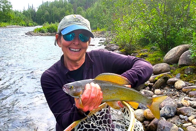 Anchorage Guided Fly-fishing with transportation - How the Early Start and Pickup Keep the Day Simple