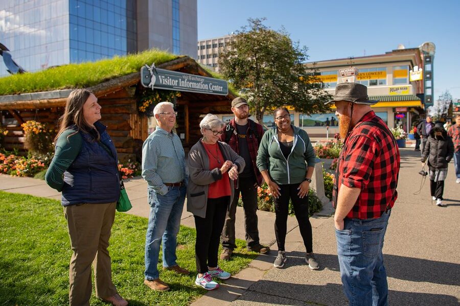 Anchorage: Guided Food and Sightseeing Tour by Van - Where the Stops Land: Old Eateries, Bakery Treats, Ice Cream, and an Old Theater