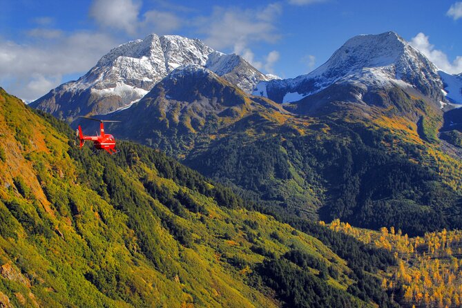 Anchorage Helicopter Flightseeing Tour (30 min) - The safety briefing and the quick rhythm of helicopter boarding