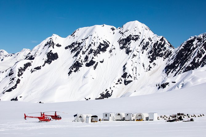 Anchorage Helicopter Glacier Dogsledding Tour - Gear and body requirements: the practical stuff that affects your comfort