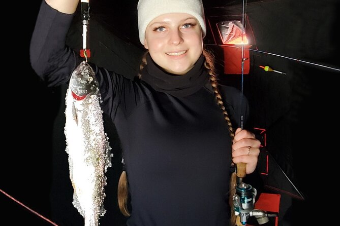 Anchorage Ice Fishing Adventure with transportation - From hotel door to fishing holes in about one smooth morning