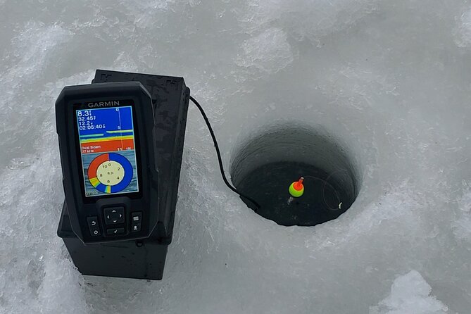 Anchorage Ice Fishing Adventure with transportation - Little details that improve the whole experience