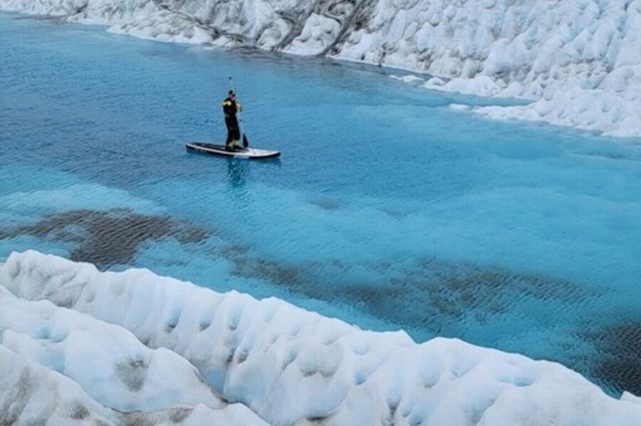 Anchorage: Knik Glacier Helicopter and Paddleboarding Tour - Cold-Water Practice: Short Jumps, Then Learn How to Get In and Out