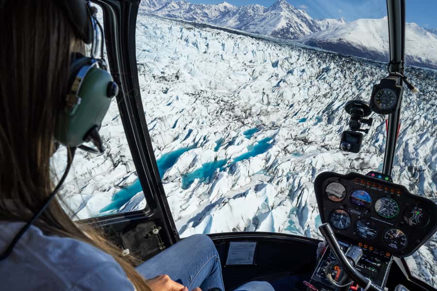 Anchorage: Knik Glacier Helicopter Tour with Landing - Why a Knik Glacier landing is the point of the day