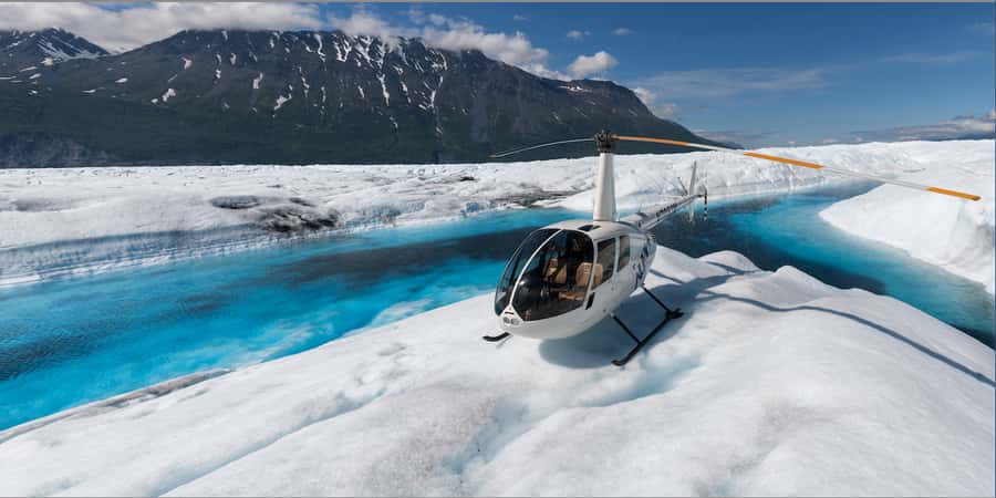 Anchorage: Knik Glacier Helicopter Tour with Landing - The 30-minute flightseeing: Great Gorge views that feel close up
