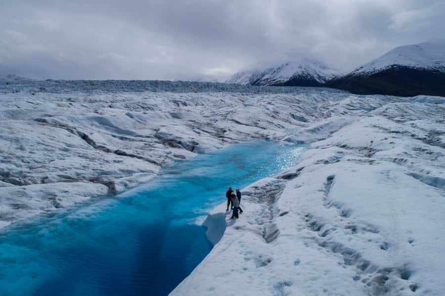 Anchorage: Knik Glacier Helicopter Tour with Landing - How the 15-minute return flyover ties it together