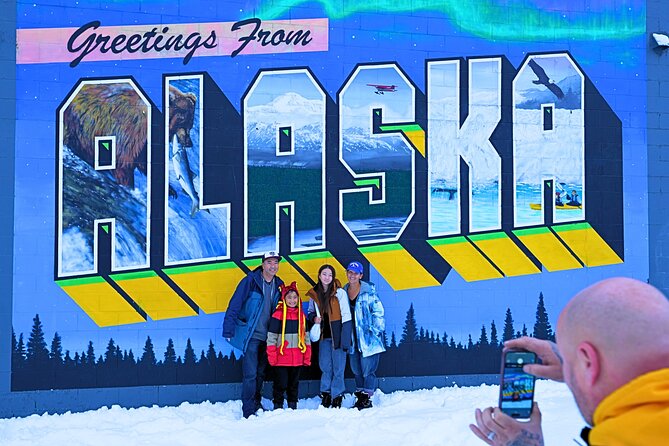 Anchorage's Winter City Tour = Samples + Stops + WildLife - A half-day in Anchorage that mixes history, food, and photo stops