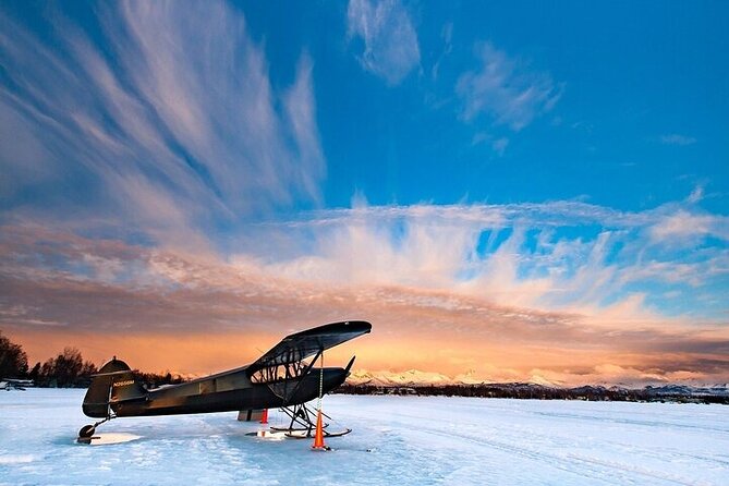 Anchorage's Winter City Tour = Samples + Stops + WildLife - Westchester Lagoon ice time, then Lake Hood seaplane chaos (the good kind)