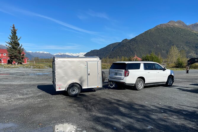 Anchorage to Seward Cruise Transfer & Wildlife Tour - A small-van transfer that actually feels like Alaska