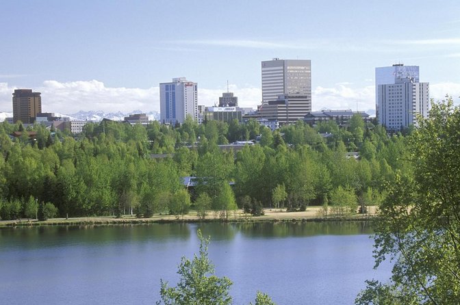 Anchorage Trolley Tour - Captain Cook Monument to the Original Townsite: The First Stops That Set the Scene