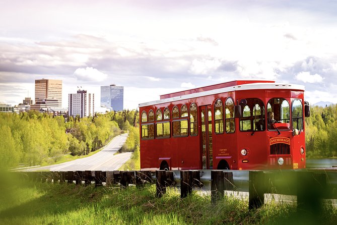 Anchorage Trolley Tour - Lake Hood and Lake Spenard: The Float Plane Base Moment You Can Actually Watch
