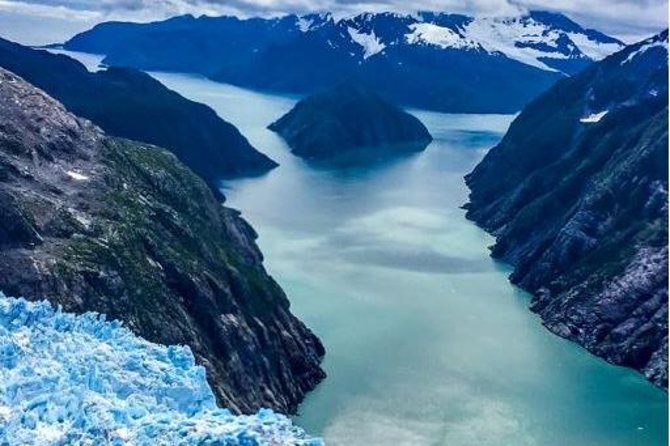 Bear Glacier Signature Helicopter Tour - Resurrection Bay aerial views: the route you’re likely to fly