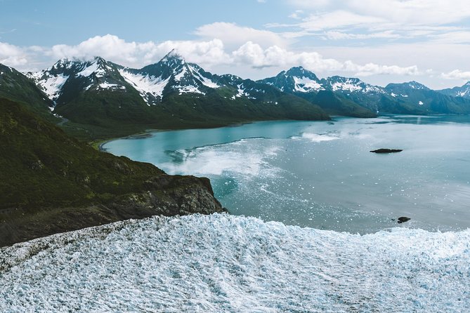 Bear Glacier Signature Helicopter Tour - Kenai Fjords National Park from above: waterfalls, peaks, and wildlife odds