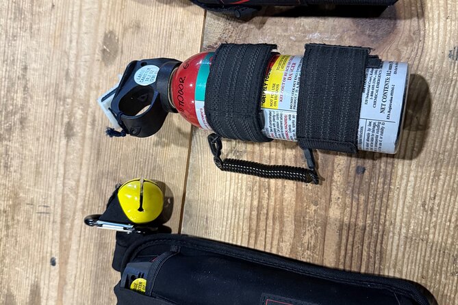 Bear Spray Rental 10 oz Counter Assault with Holster & Bear Bell - The 8:00am Anchorage Flow: How the Day Actually Runs
