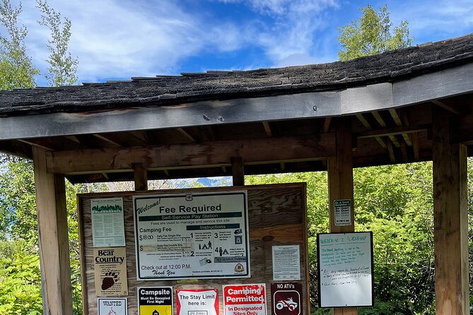 Bear Spray Rental 10 oz Counter Assault with Holster & Bear Bell - Included Instruction: What You Get and What You Don’t