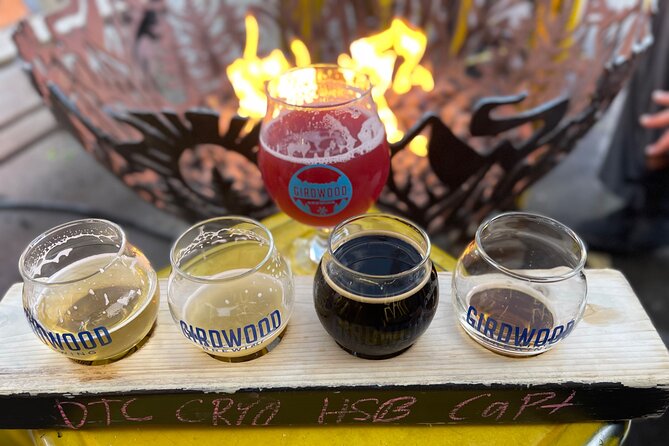 Bears & Beers Tasting Tour out of Anchorage - Girdwood Brewery Tasting at Alyeska Ski Resort Base: The Social Reset