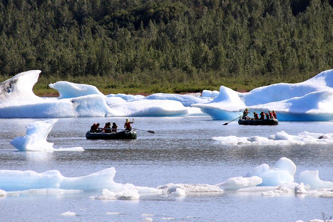 Bears, Trains & Icebergs Tour - A full Alaska day, built around comfort and motion